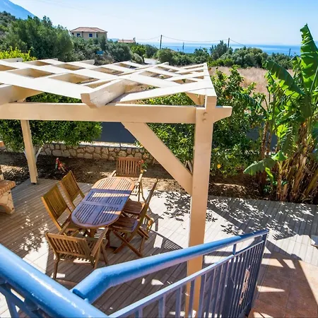 Xenia In Village, Private Pool, Barbecue, View! * Karavados