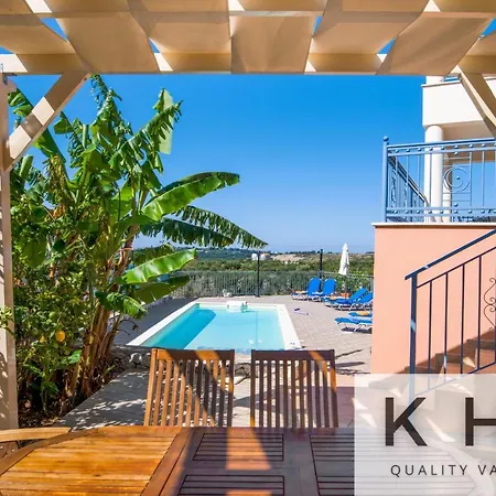 Xenia In Village, Private Pool, Barbecue, View!