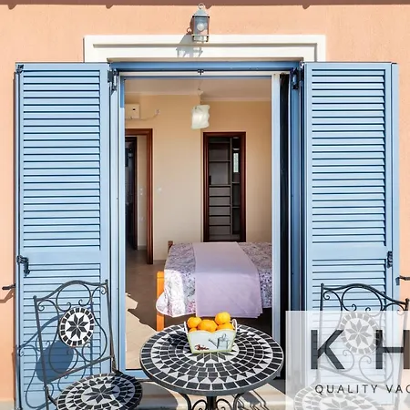 Villa Xenia In Village, Private Pool, Barbecue, View! *