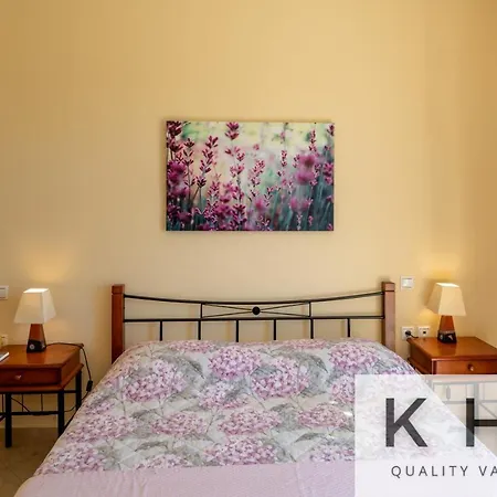Villa Xenia In Village, Private Pool, Barbecue, View!