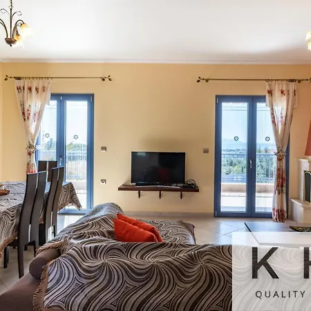 Xenia In Village, Private Pool, Barbecue, View! Karavados