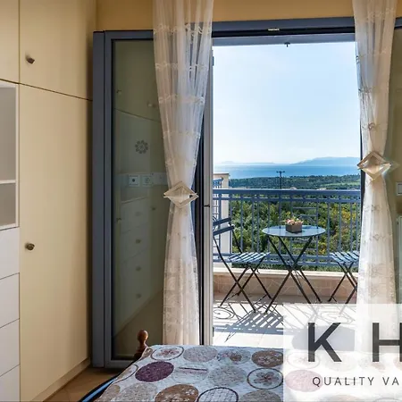 Xenia In Village, Private Pool, Barbecue, View! Villa Karavados