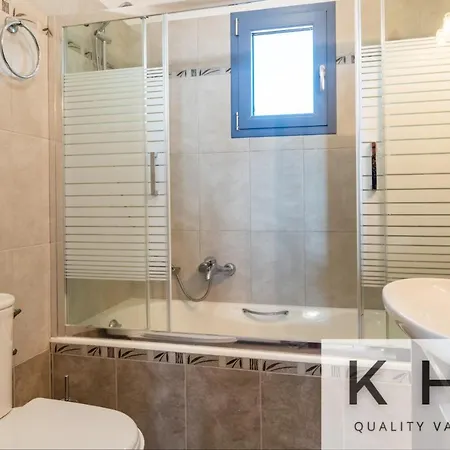 Xenia In Village, Private Pool, Barbecue, View! *