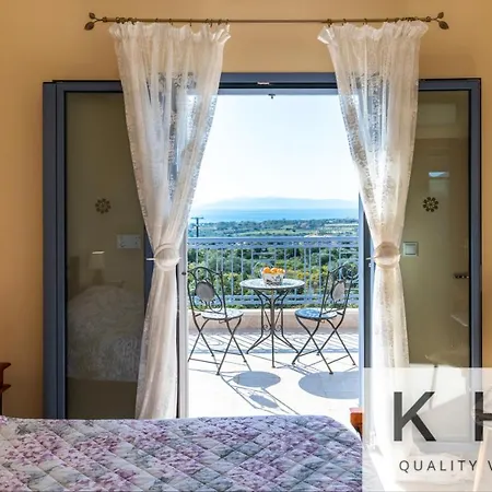 Xenia In Village, Private Pool, Barbecue, View! Villa *