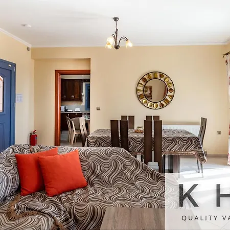 Xenia In Village, Private Pool, Barbecue, View! *